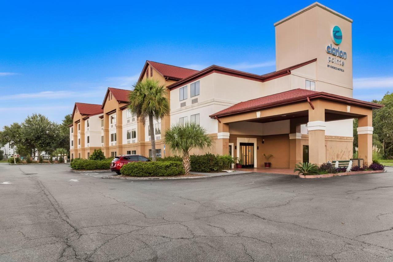 Clarion Pointe Savannah Gateway I-95 Exterior foto