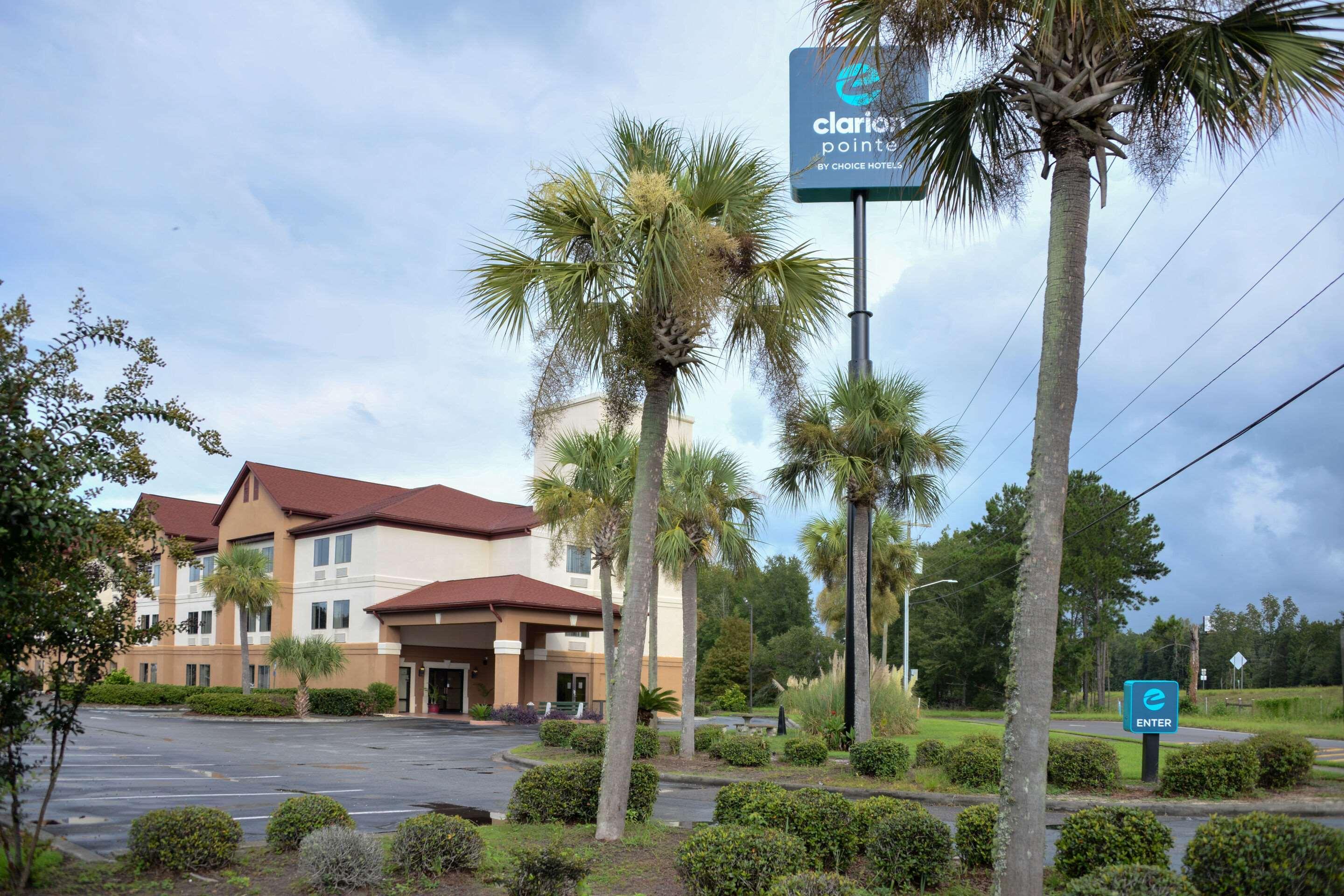 Clarion Pointe Savannah Gateway I-95 Exterior foto